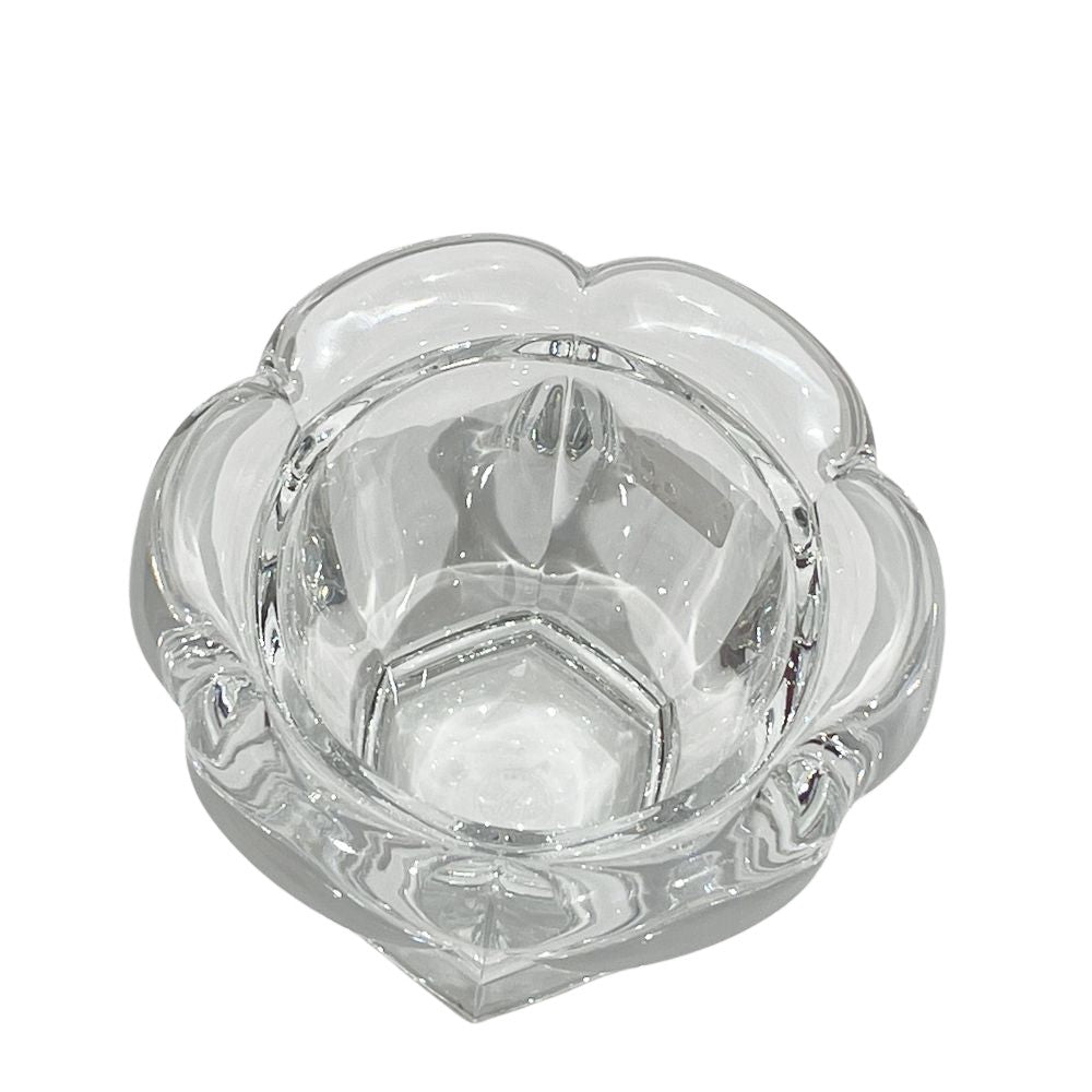 Baccarat(バカラ) マスタードポット シュガー スプーン付 食器 ガラス ユニセックス【中古A】20241217