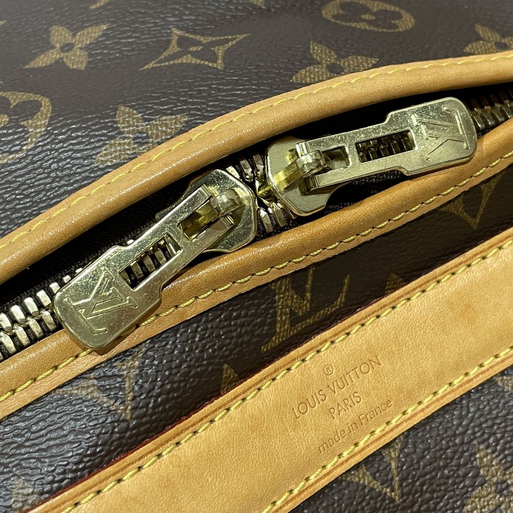 LOUIS VUITTON(ルイ・ヴィトン) サックシャン40 小型犬 ペット M42024 キャリーバッグ モノグラムキャンバス 【中古B】20241204