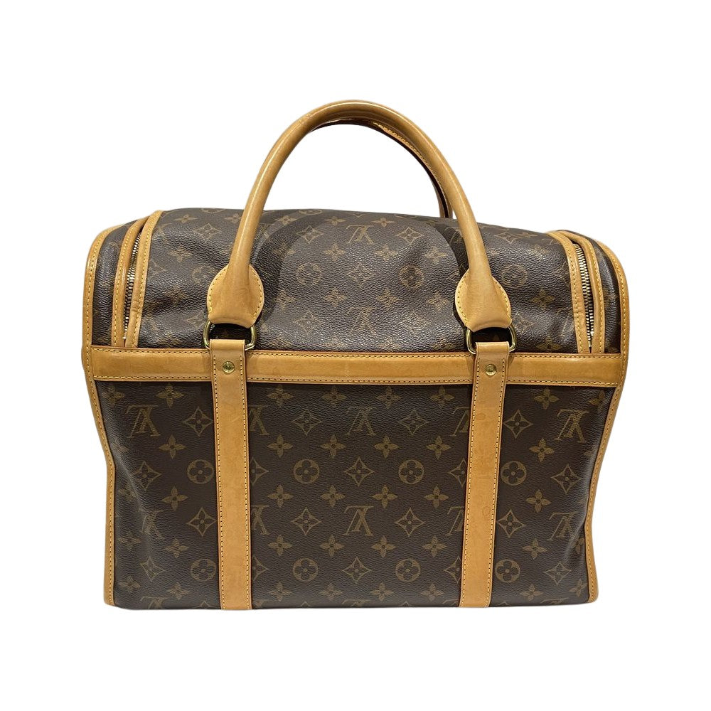 LOUIS VUITTON(ルイ・ヴィトン) サックシャン40 小型犬 ペット M42024 キャリーバッグ モノグラムキャンバス 【中古B】20241204