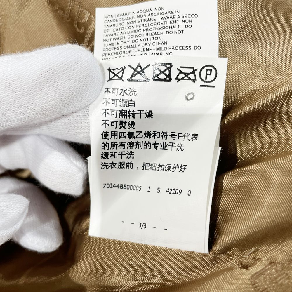 MAX MARA(マックスマーラ) TEDDY テディベア サイズS アイコン コート ロングコート/シルク/キャメル 他 レディース【中古A】20241206