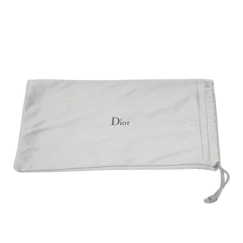 Dior(ディオール) GLOSSY1 グロッシーワン ロゴ オーバーサイズ アイウェア 584LF サングラス プラスチック/ レディース【中古AB】20241217