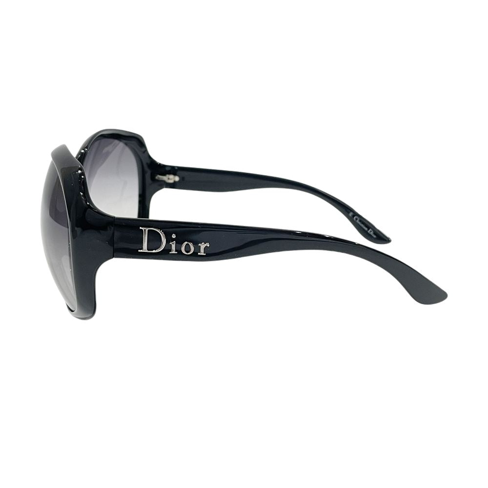 Dior(ディオール) GLOSSY1 グロッシーワン ロゴ オーバーサイズ アイウェア 584LF サングラス プラスチック/ レディース【中古AB】20241217