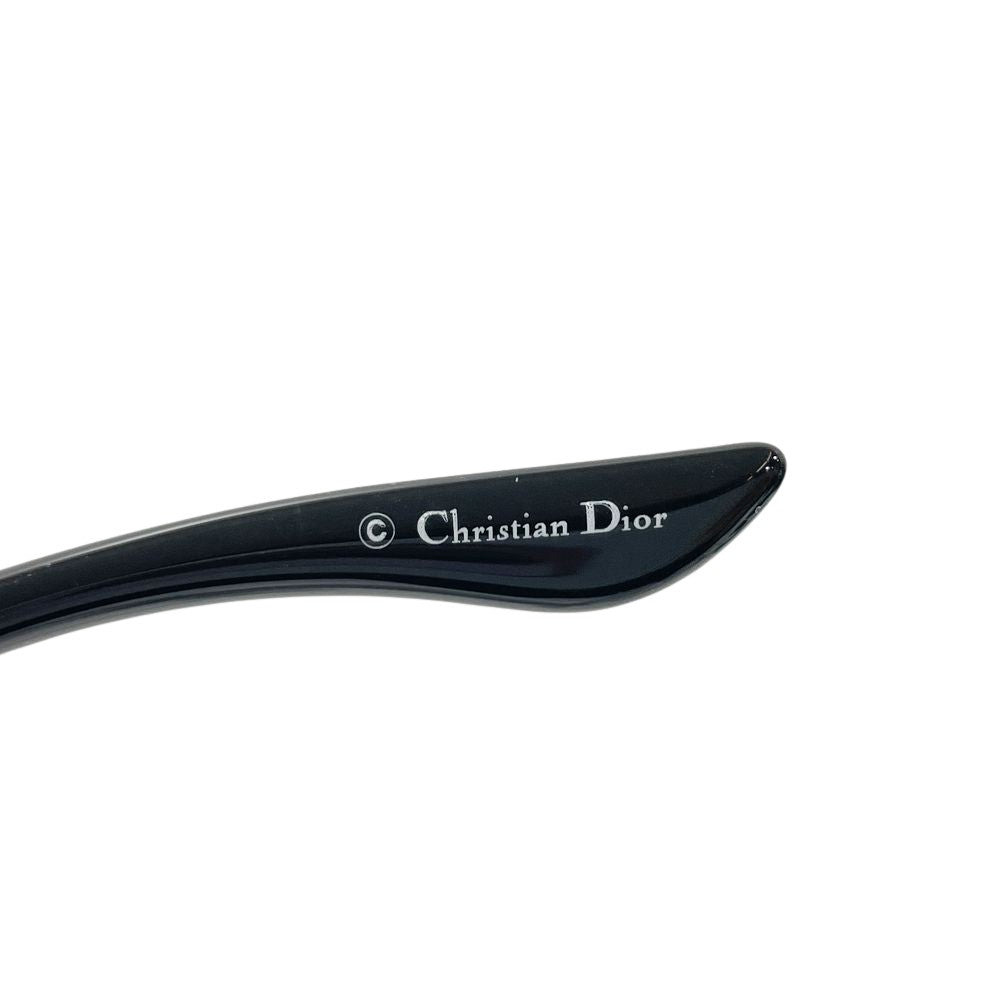 Dior(ディオール) GLOSSY1 グロッシーワン ロゴ オーバーサイズ アイウェア 584LF サングラス プラスチック/ レディース【中古AB】20241217