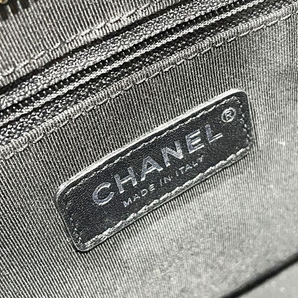 CHANEL(シャネル) ガブリエル ドゥ シャネル ダメージ ペイント加工 ショルダーバッグ カーフ レディース【中古A】20241206