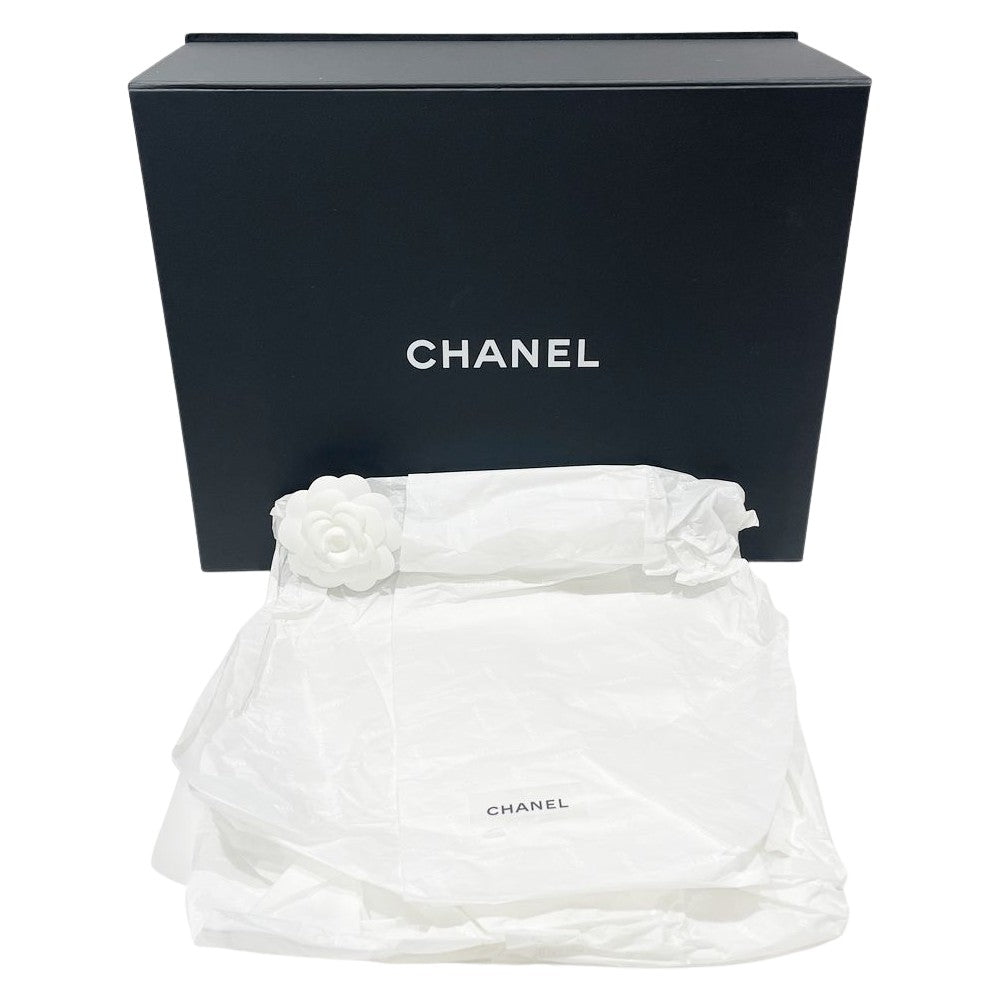 CHANEL(シャネル) カンボンライン スモール トートバッグ ラムスキン レディース【中古B】20241206