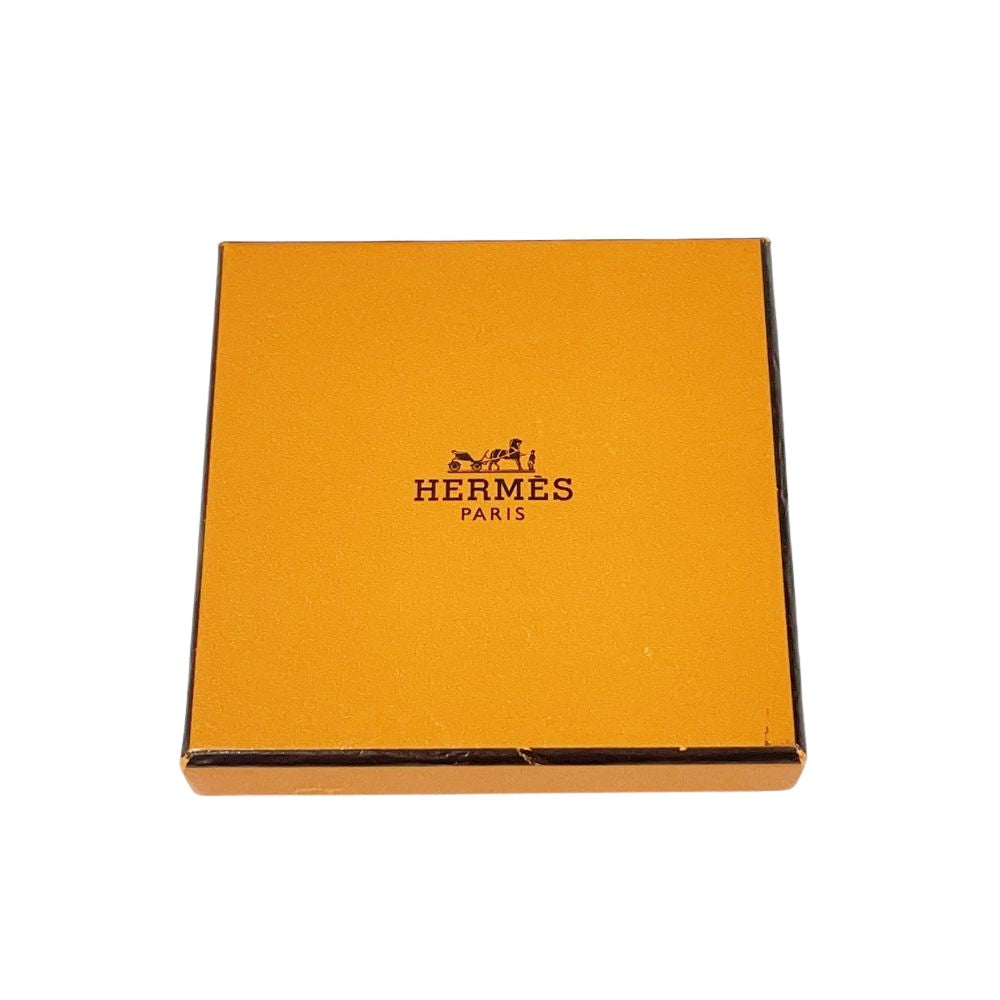 HERMES(エルメス) クルードセル ラウンド ロゴ セリエ ヴィンテージ イヤリング GP ユニセックス【中古A】20241219