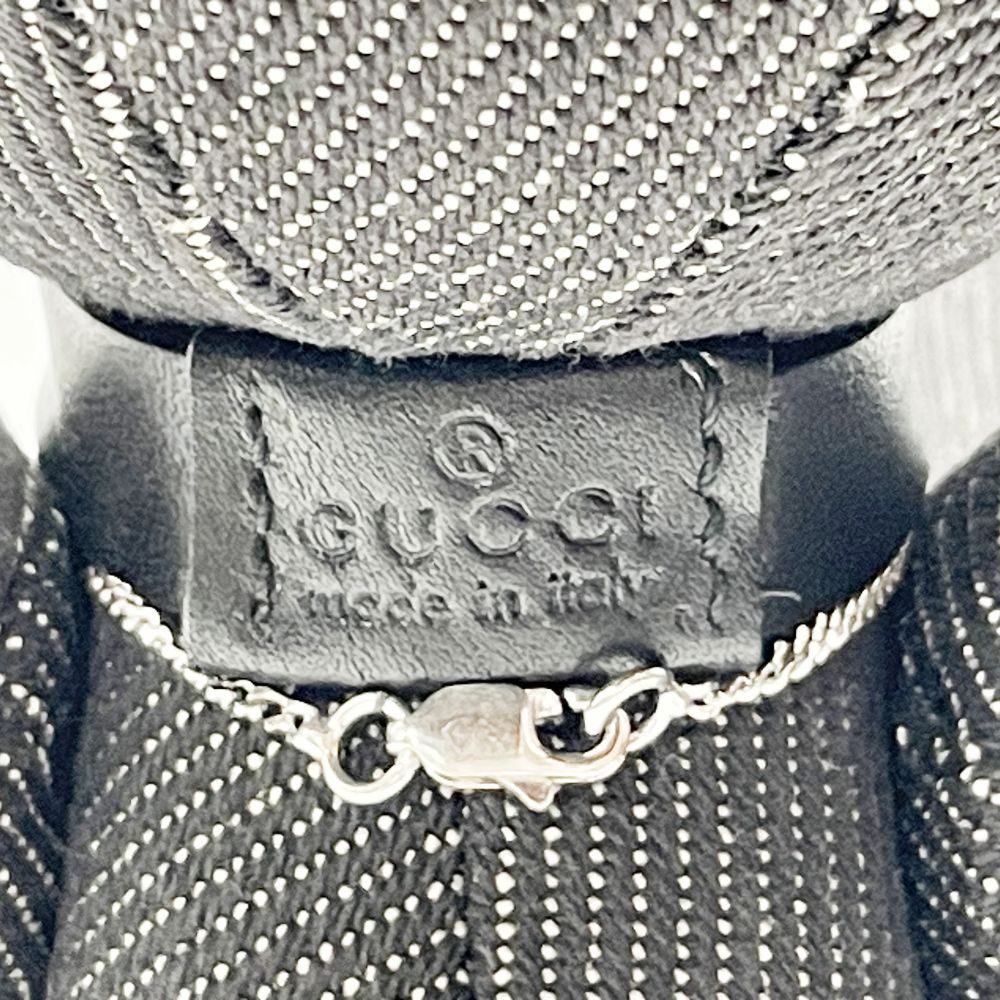 GUCCI(グッチ) テディベア デニム 925プレート付 置物 インテリア ぬいぐるみ キャンバス/ ユニセックス【中古A】20241214