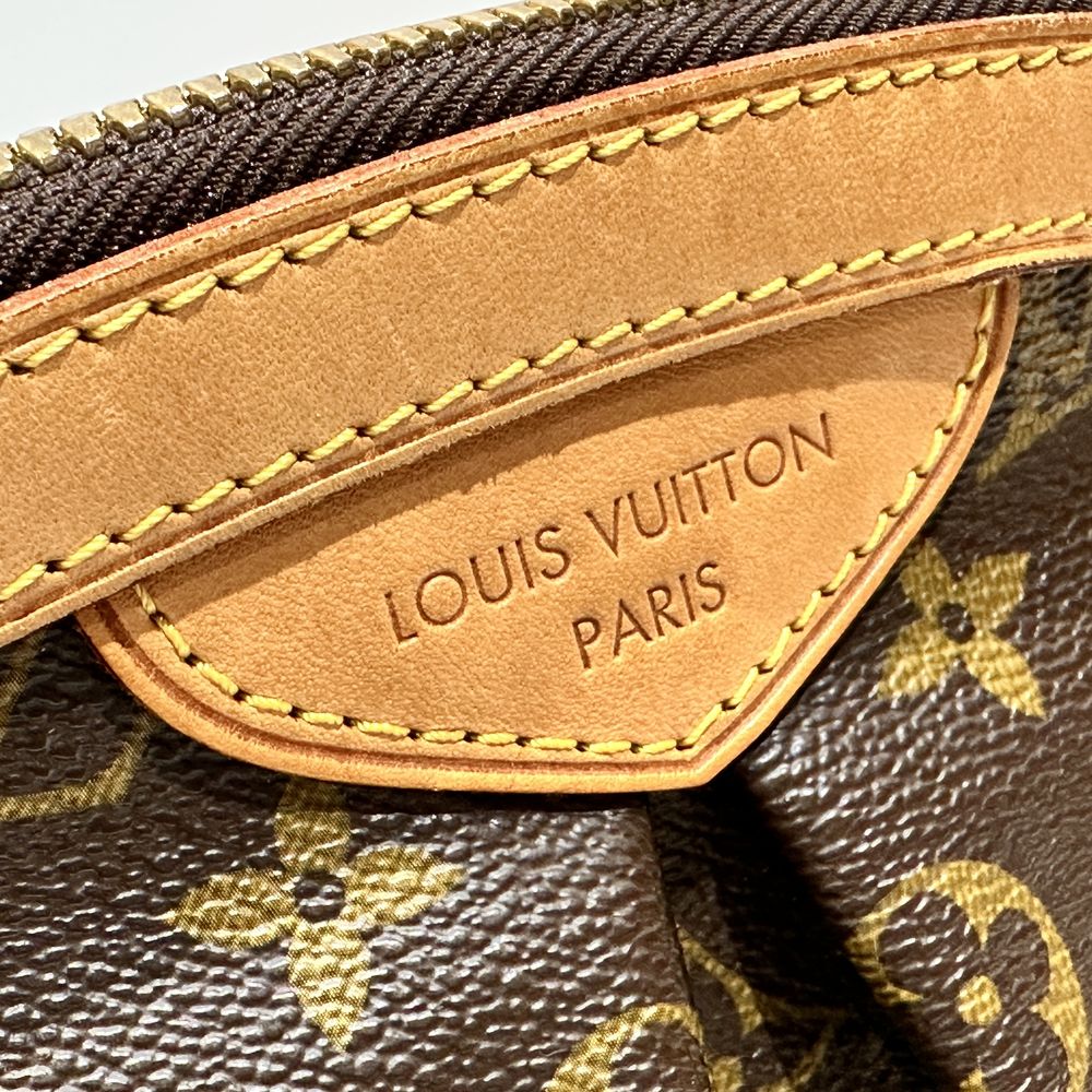 LOUIS VUITTON(ルイ・ヴィトン) ティボリPM M40143 ハンドバッグ モノグラムキャンバス レディース【中古AB】20241207