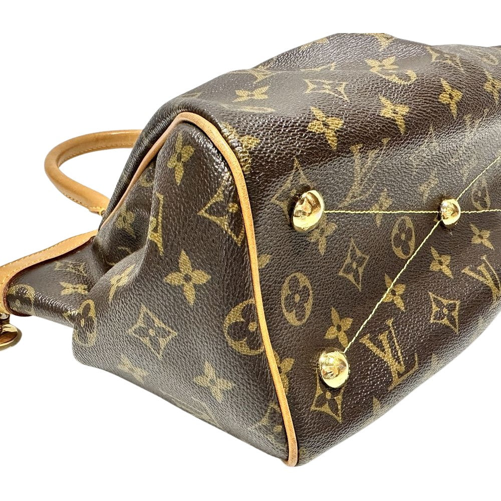 中古AB/使用感小】LOUIS VUITTON ルイ・ヴィトン ティボリPM レディース ハンドバッグ M40143 ブラウン20505102