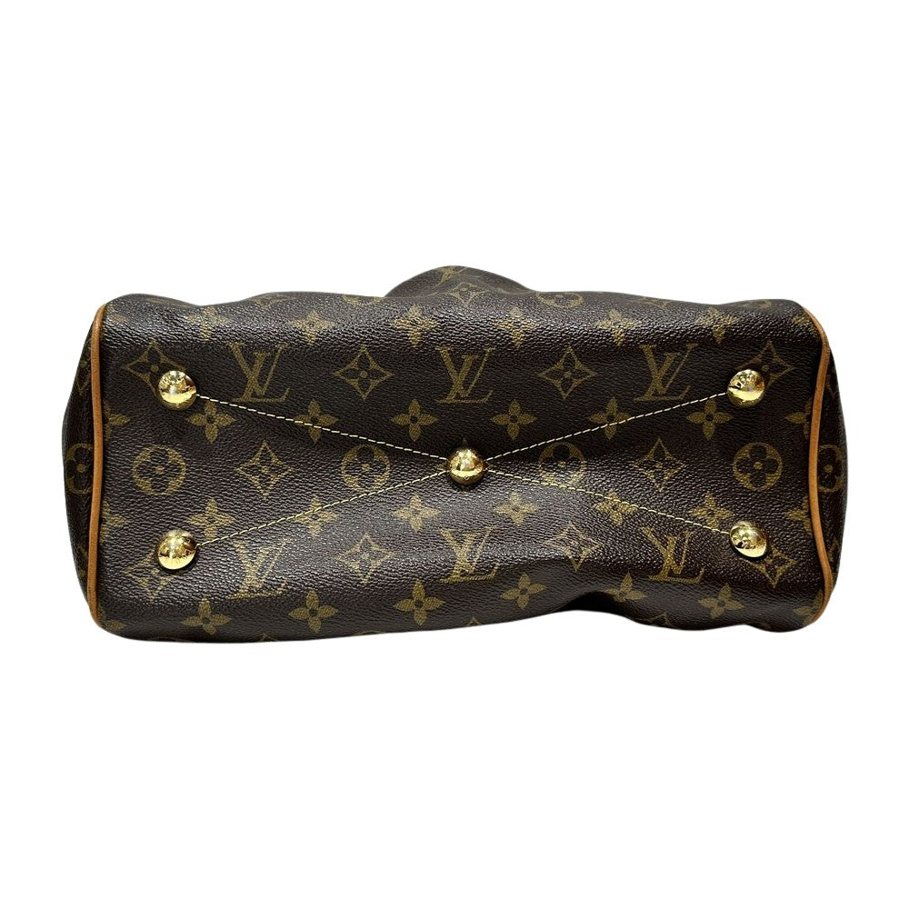 LOUIS VUITTON(ルイ・ヴィトン) ティボリPM M40143 ハンドバッグ モノグラムキャンバス レディース【中古AB】20241207