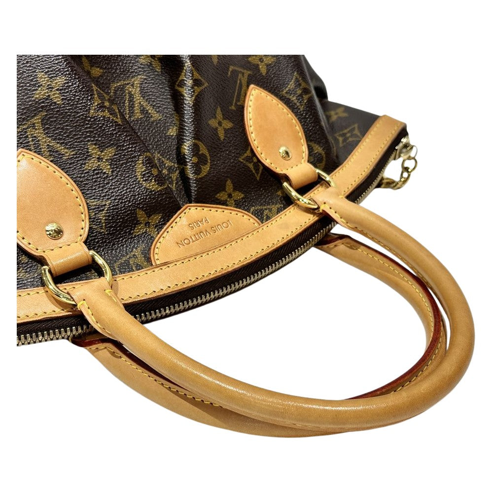 LOUIS VUITTON(ルイ・ヴィトン) ティボリPM M40143 ハンドバッグ モノグラムキャンバス レディース【中古AB】20241207