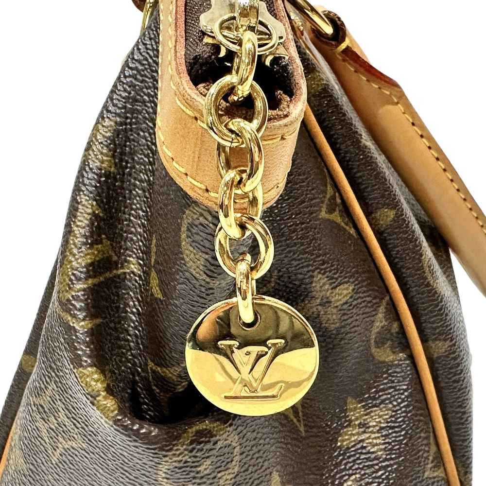 中古AB/使用感小】LOUIS VUITTON ルイ・ヴィトン ティボリPM レディース ハンドバッグ M40143 ブラウン20505102