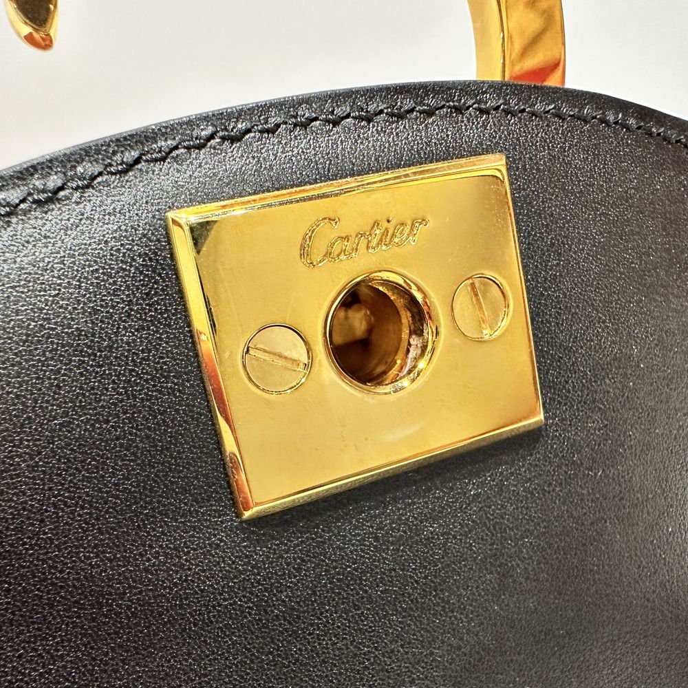 CARTIER(カルティエ) パンテール 肩掛け ショルダーバッグ レザー レディース【中古A】20241208