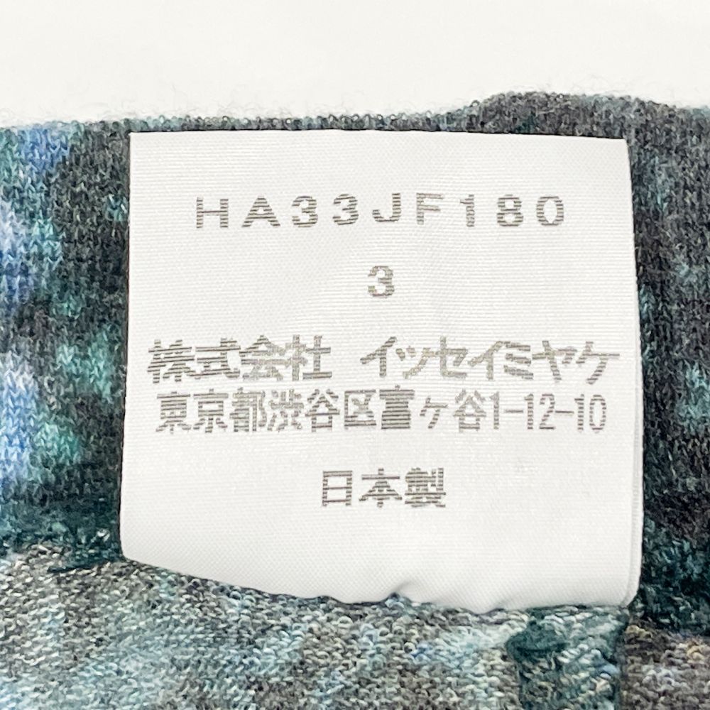 ISSEY MIYAKE(イッセイミヤケ) HaaT ハート 総柄 転写 レギンス サイズ3 HA33JF180 ロングパンツ ポリウレタン/テンセル レディース【中古AB】20241208