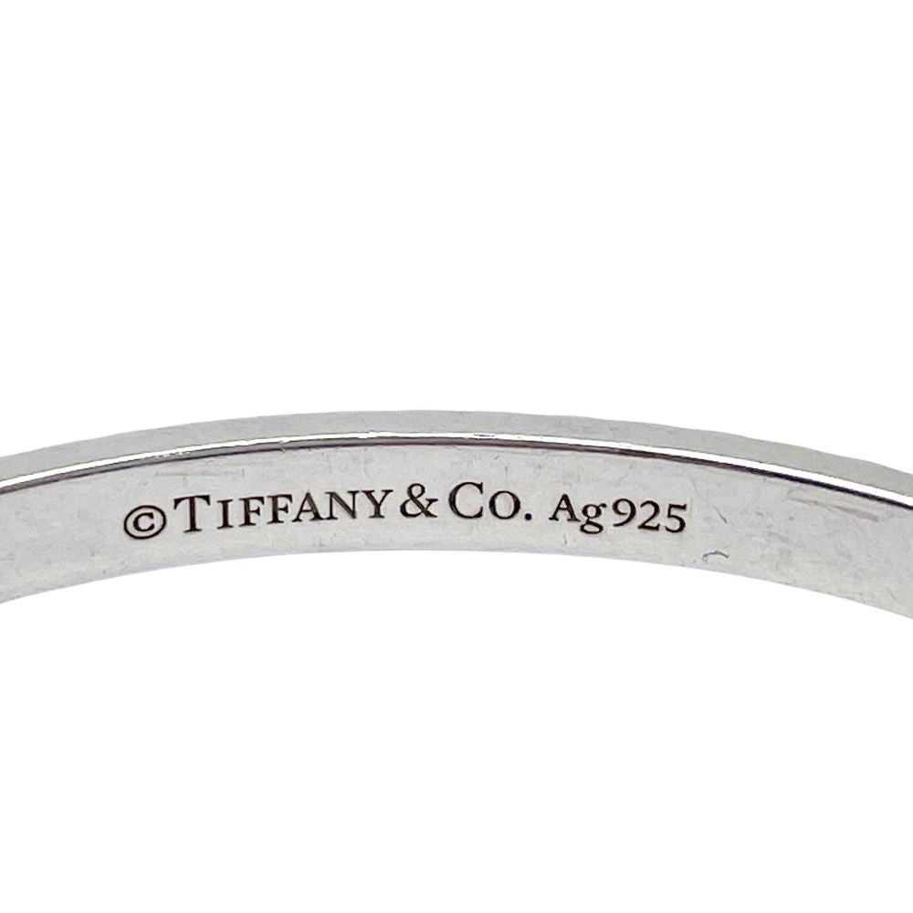 TIFFANY&Co.(ティファニー) ダイヤモンド ポイントカフ バングル シルバー925 レディース【中古AB】20241218