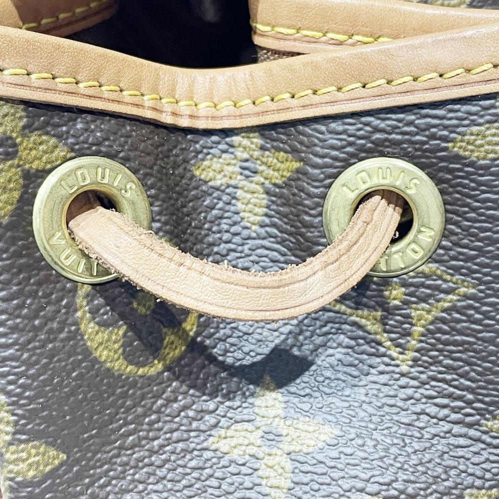 LOUIS VUITTON(ルイ・ヴィトン) ミニモンスリ M51137 リュック・デイパック モノグラムキャンバス レディース【中古AB】20241206