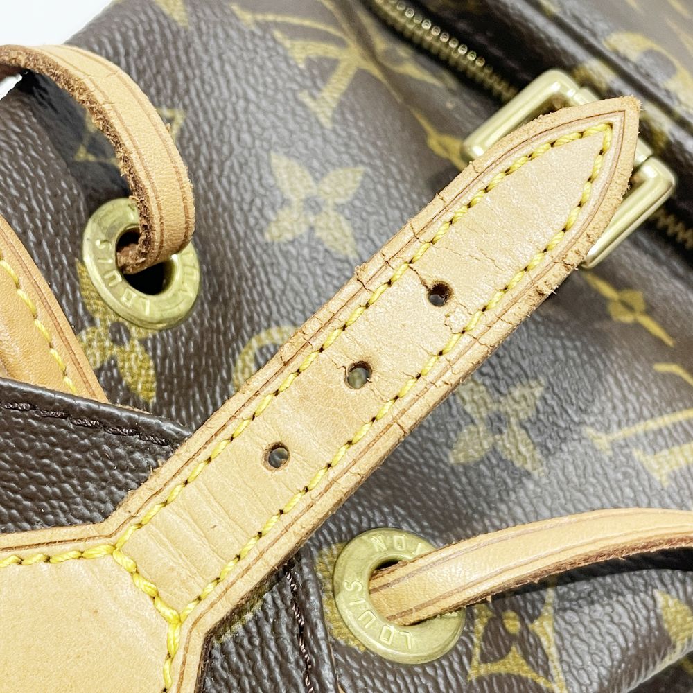 中古AB/使用感小】LOUIS VUITTON ルイ・ヴィトン ミニモンスリ レディース リュック・デイパック M51137 ブラウン20505323