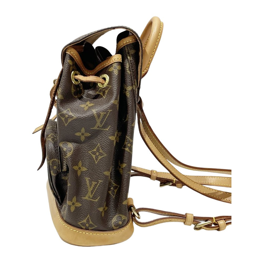 LOUIS VUITTON(ルイ・ヴィトン) ミニモンスリ M51137 リュック・デイパック モノグラムキャンバス レディース【中古AB】20241206