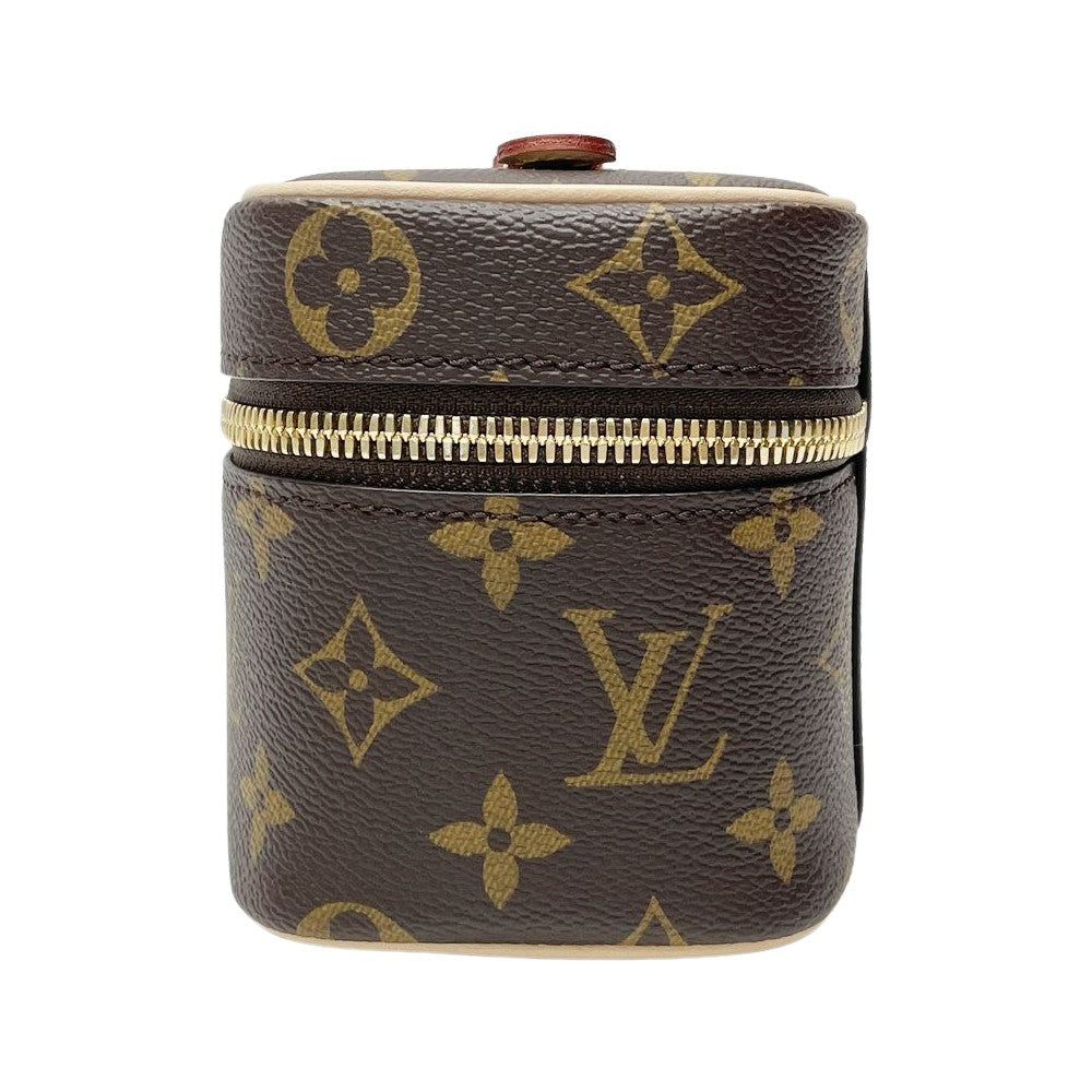 LOUIS VUITTON(ルイ・ヴィトン) ニース ナノ ミニ バニティ ポーチ M44936 ハンドバッグ モノグラムキャンバス レディース【新古品SA】20241206