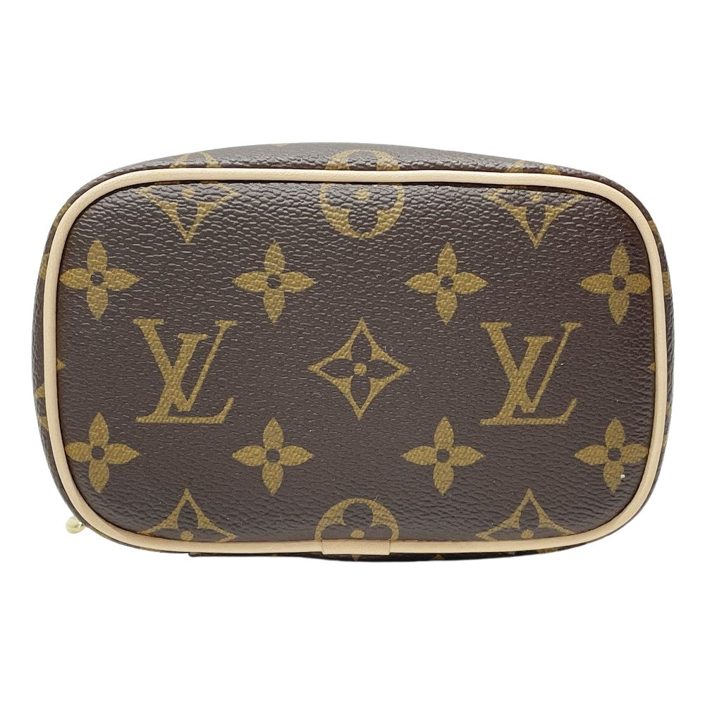 LOUIS VUITTON(ルイ・ヴィトン) ニース ナノ ミニ バニティ ポーチ M44936 ハンドバッグ モノグラムキャンバス レディース【新古品SA】20241206