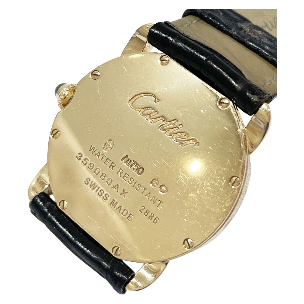 CARTIER(カルティエ) ロンドルイ・カルティエ W6800151 腕時計 K18ピンクゴールド レディース【中古AB】20241214