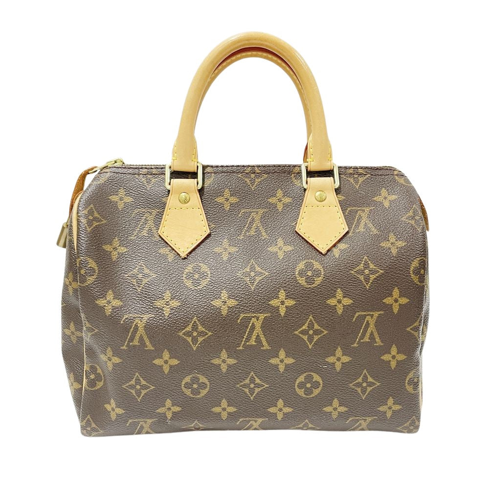 LOUIS VUITTON(ルイ・ヴィトン) スピーディ25 ミニ M41109 ボストンバッグ モノグラムキャンバス レディース【中古AB】20241218