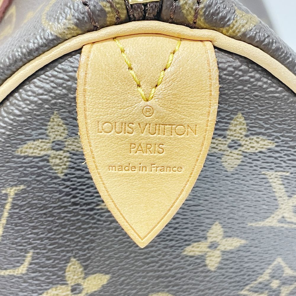 LOUIS VUITTON(ルイ・ヴィトン) スピーディ25 ミニ M41109 ボストンバッグ モノグラムキャンバス レディース【中古AB】20241218