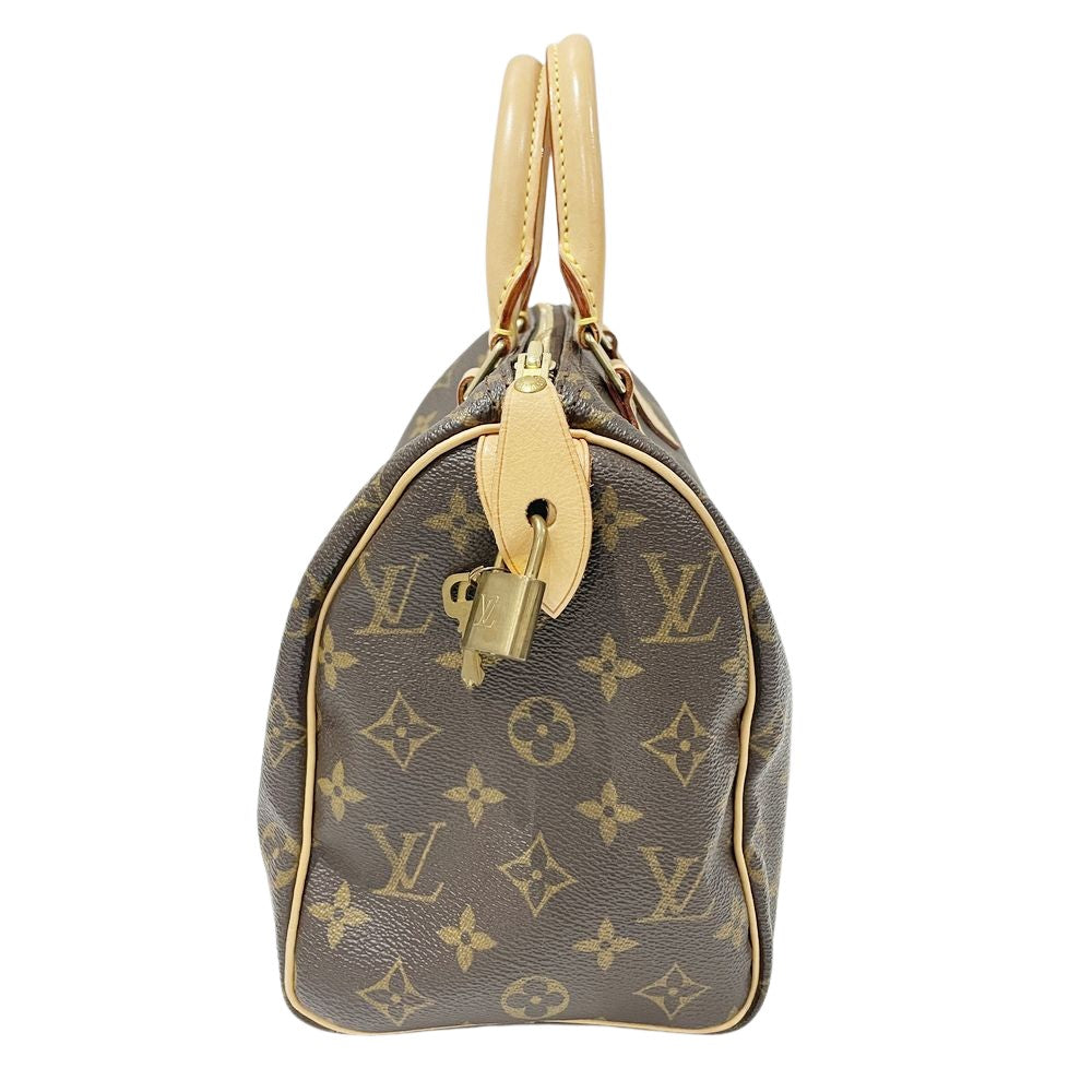 LOUIS VUITTON(ルイ・ヴィトン) スピーディ25 ミニ M41109 ボストンバッグ モノグラムキャンバス レディース【中古AB】20241218