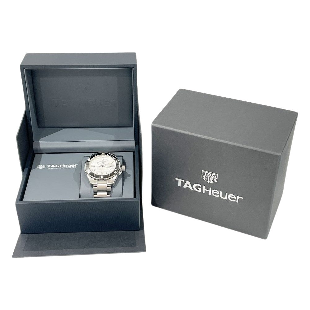 TAG HEUER(タグホイヤー) アクアレーサー プロフェッショナル300 キャリバー5 WBP201C.BA0632 腕時計 ステンレススチール メンズ【中古AB】20241214