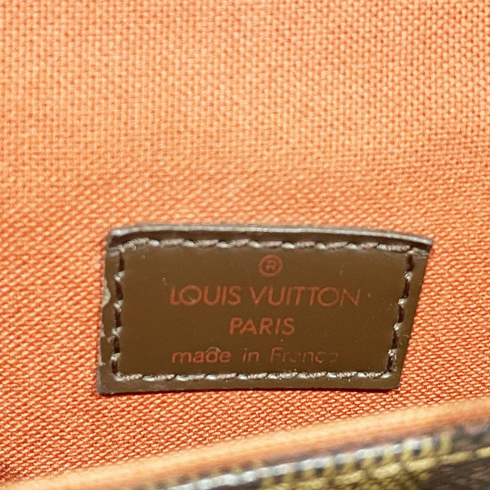 LOUIS VUITTON(ルイ・ヴィトン) ポートベロー 斜め掛け ダミエ ブロックチェック N45271 ショルダーバッグ PVCコーティングキャンバス ユニセックス【中古B】