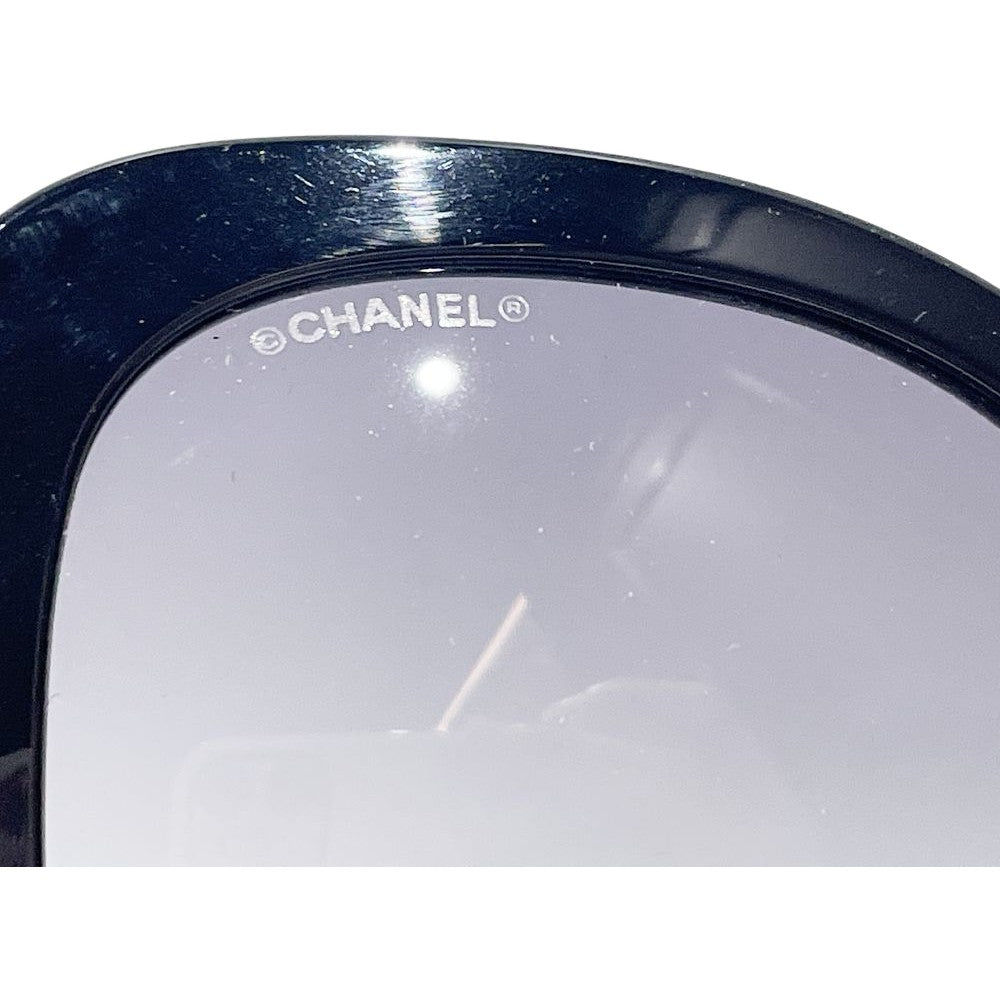 CHANEL(シャネル) ココマーク パール オーバーサイズ 5339-H-A サングラス プラスチック/メタル レディース【中古A】20241214