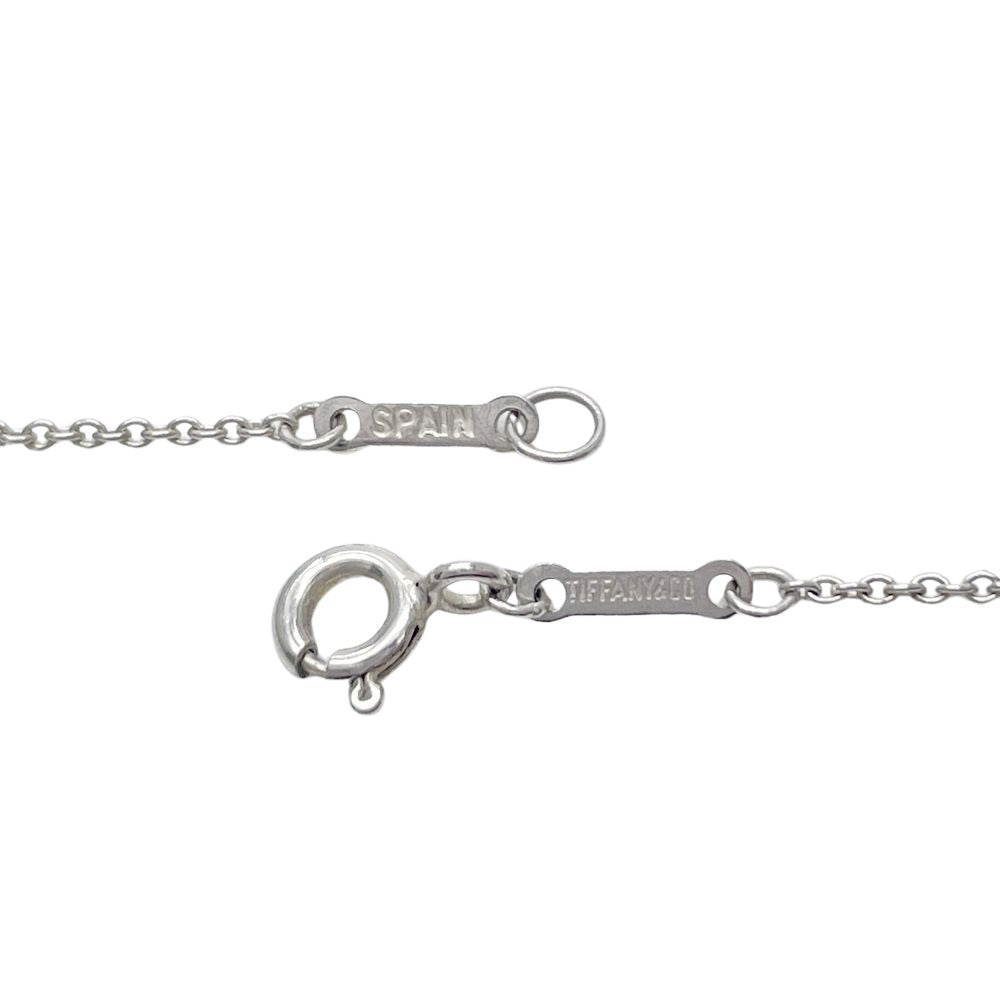 TIFFANY&Co.(ティファニー) イニシャル h ネックレス シルバー925 レディース【中古】20241221