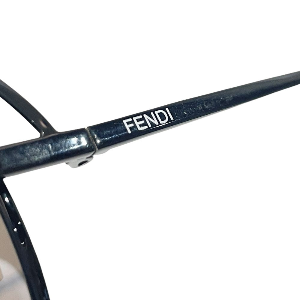 FENDI(フェンディ) レンズにロゴ☆ ラウンド エフイズ FF0343/S サングラス メタル/ ユニセックス【中古AB】20241224