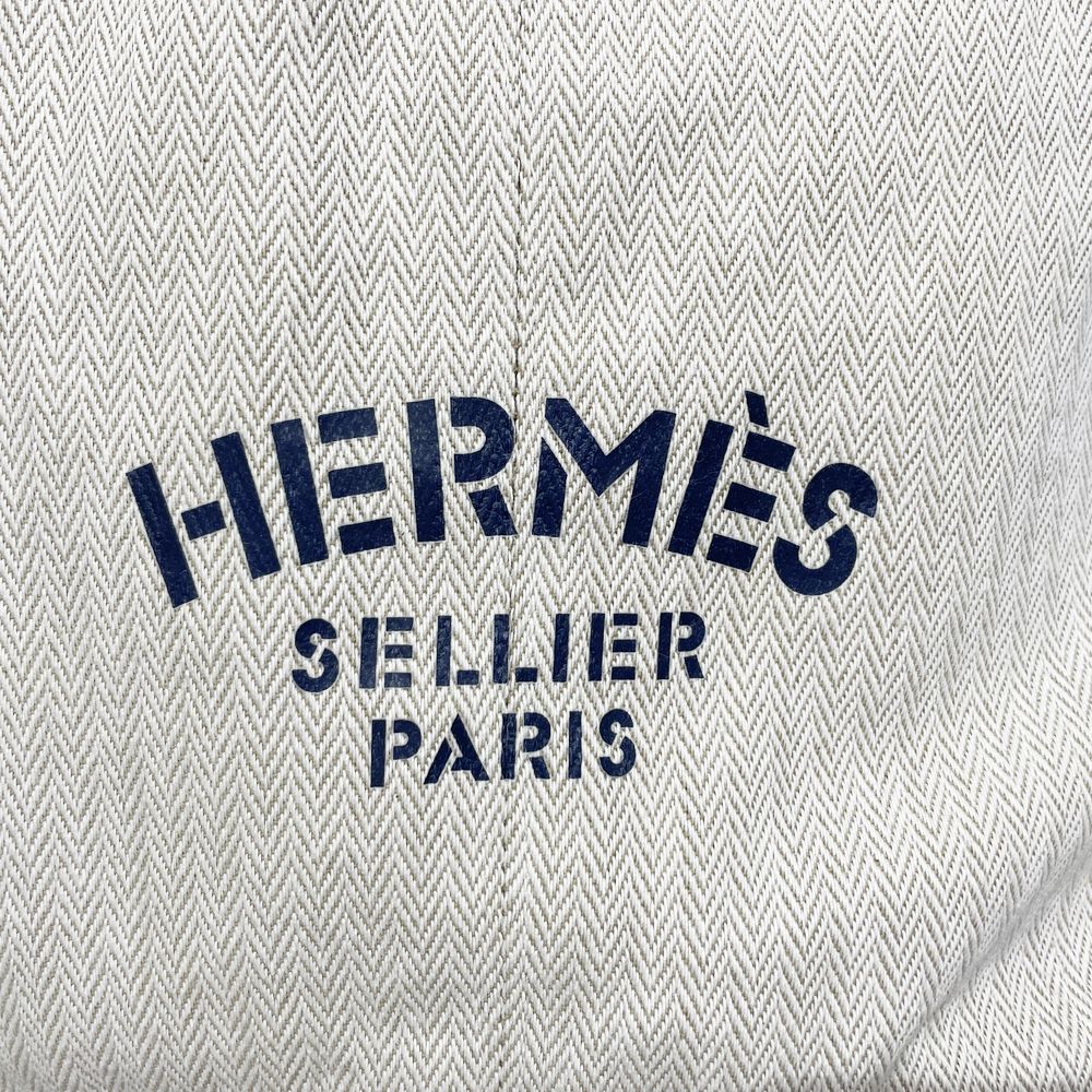 HERMES(エルメス) キャバリエ ロカバール ワンショルダー トワルシェブロン ショルダーバッグ キャンバス レディース【中古B】20250110