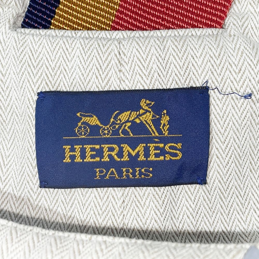 HERMES(エルメス) キャバリエ ロカバール ワンショルダー トワルシェブロン ショルダーバッグ キャンバス レディース【中古B】20250110