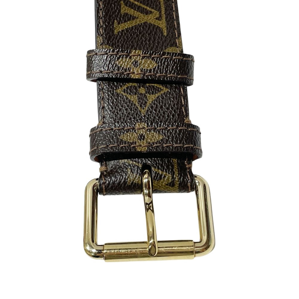 LOUIS VUITTON(ルイ・ヴィトン) サンチュール ポシェット ソロ 90/36 M6948W ウエストバッグ モノグラムキャンバス レディース【中古B】20241221