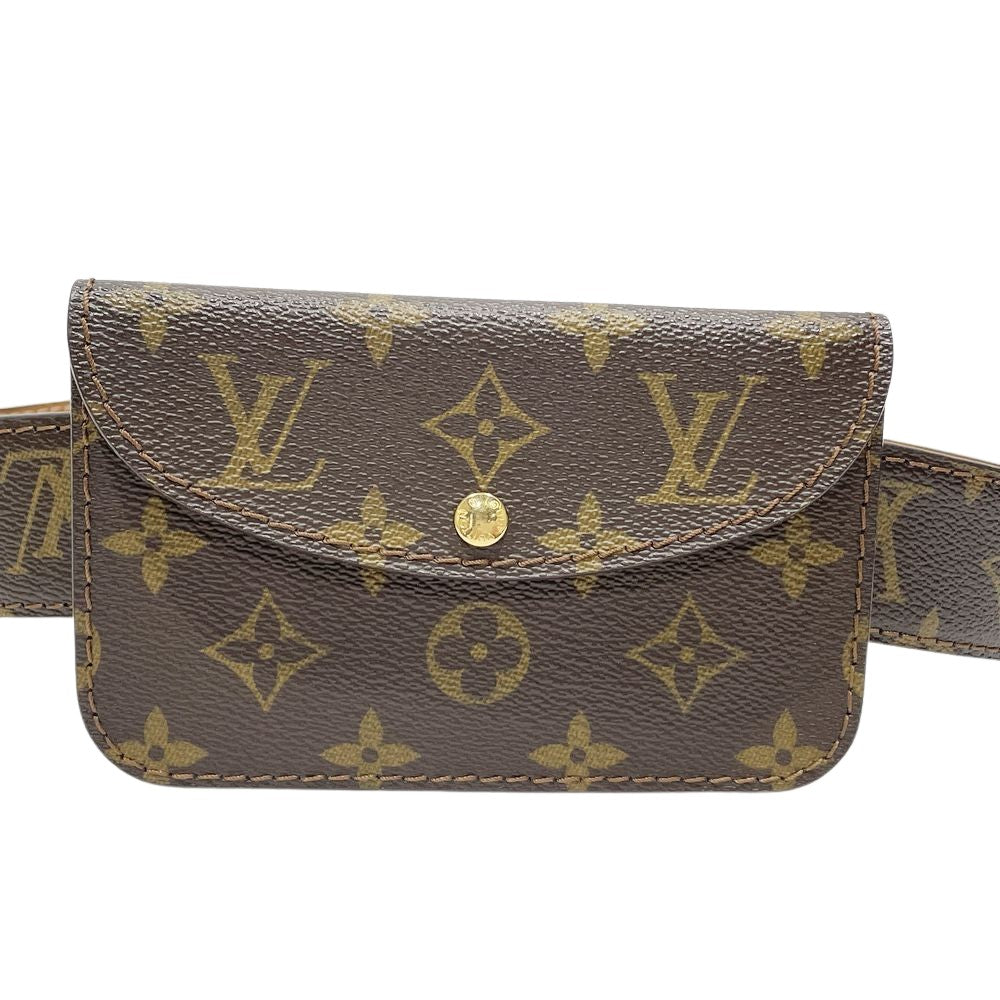 LOUIS VUITTON(ルイ・ヴィトン) サンチュール ポシェット ソロ 90/36 M6948W ウエストバッグ モノグラムキャンバス レディース【中古B】20241221