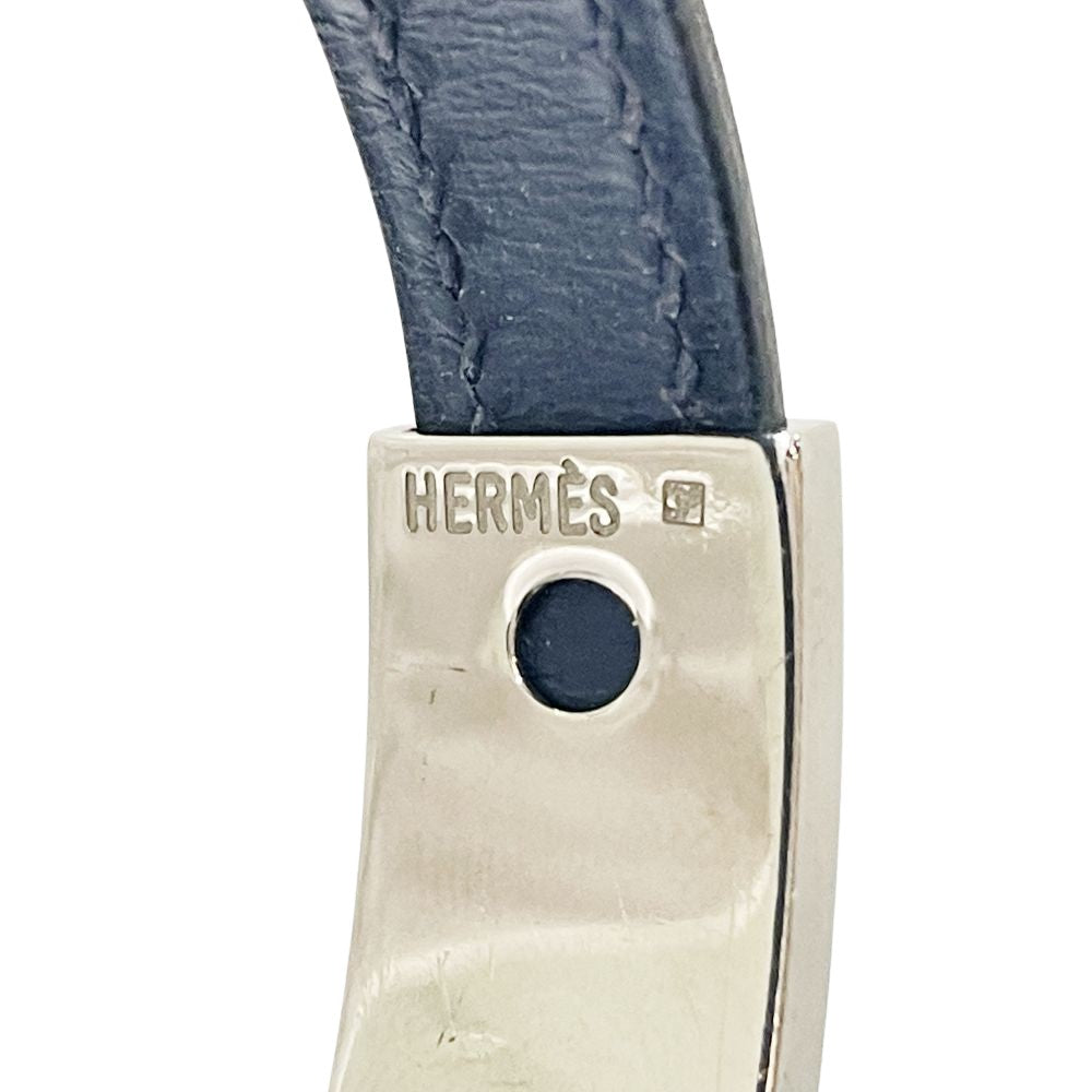 HERMES(エルメス) プスプス バングル ブレスレット レザー/メタル レディース【中古AB】20241226