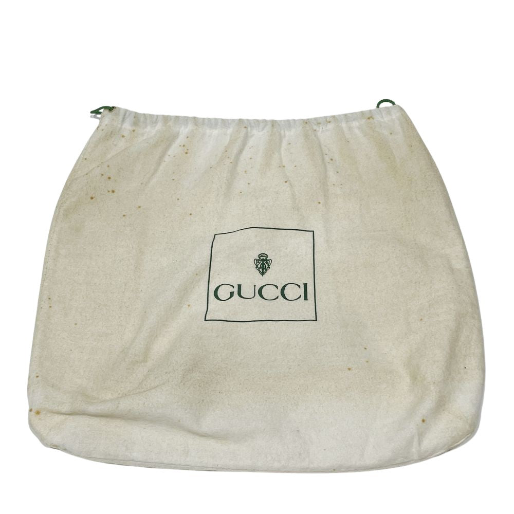 GUCCI(グッチ) バンブー トップハンドル オールド ヴィンテージ 001.3444.1887 ハンドバッグ レザー レディース【中古B】20241221