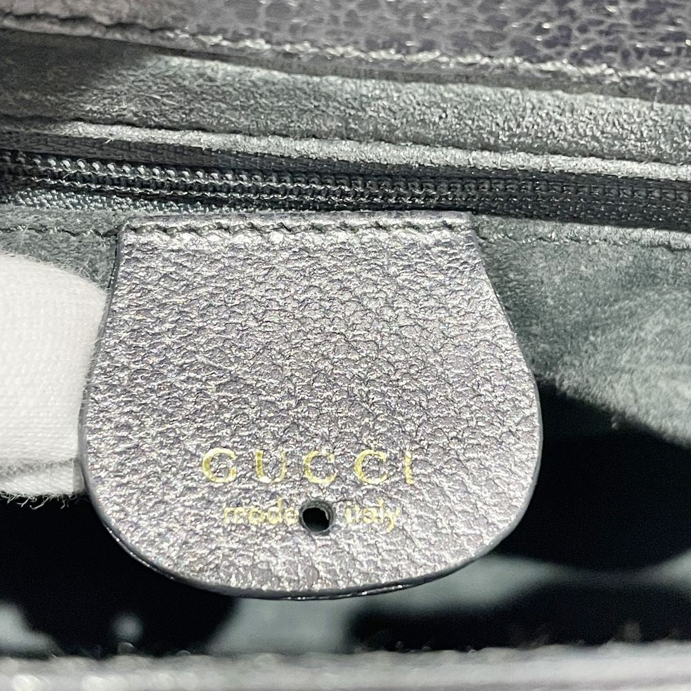 GUCCI(グッチ) バンブー トップハンドル オールド ヴィンテージ 001.3444.1887 ハンドバッグ レザー レディース【中古B】20241221