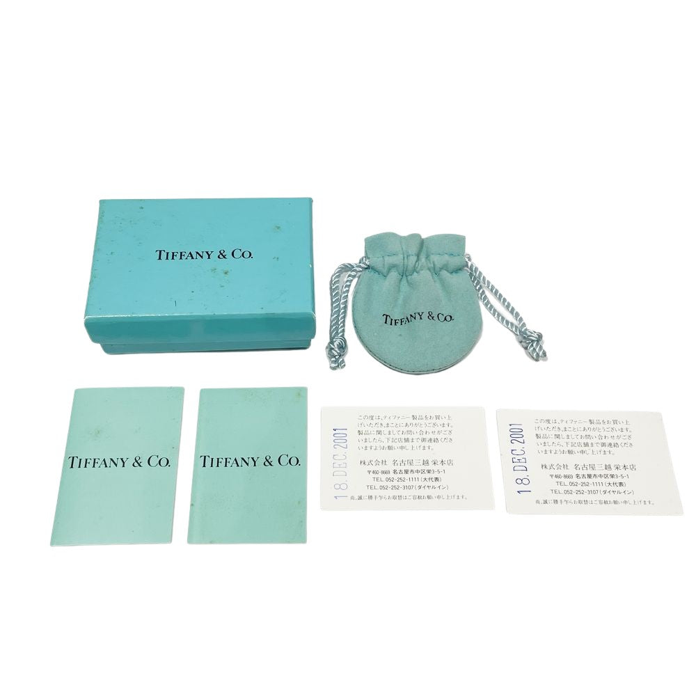 TIFFANY&Co.(ティファニー) キューブ スクエア ピアス シルバー925 レディース【中古】20241221