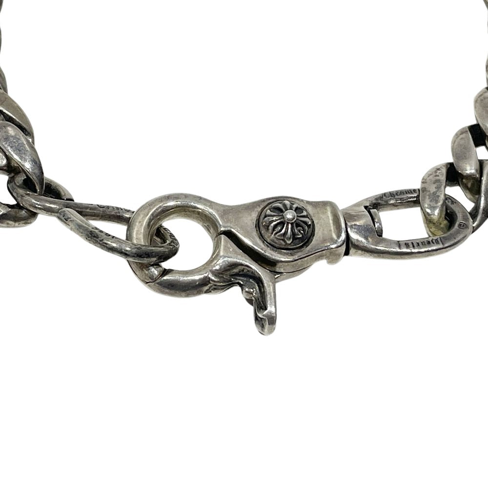 CHROME HEARTS(クロムハーツ) 1クリップ ショート クラシック ウォレットチェーン シルバー925 メンズ【中古】20241221