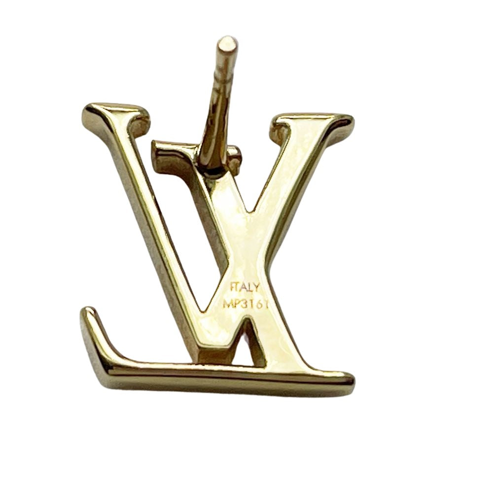 LOUIS VUITTON(ルイ・ヴィトン) ブックルドレイユ・LVコミック モノグラム ハンマー MP3161 LE0251 ピアス【中古A】20250106