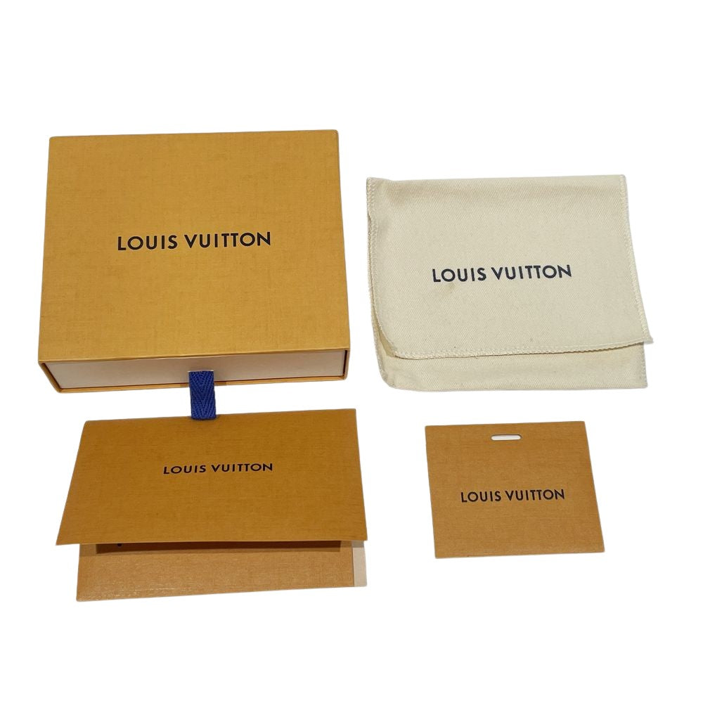 LOUIS VUITTON(ルイ・ヴィトン) ピアス・ブルーミング モノグラムフラワー フープ LVロゴ M64859 ピアス GP ユニセックス【中古A】20241011