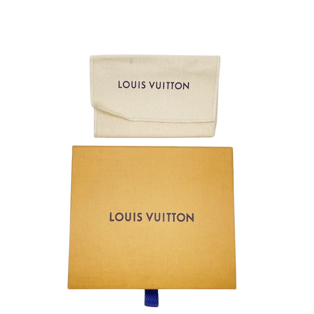 LOUIS VUITTON(ルイ・ヴィトン) コリエ アップサイドダウン LVロゴ ペンダント M62682 RM0138 ネックレス GP/ ユニセックス【中古A】20250109