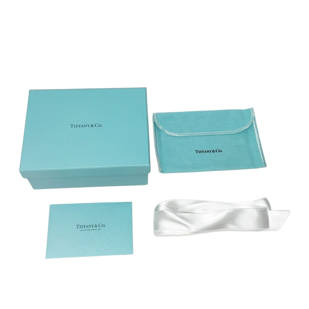 TIFFANY&Co.(ティファニー) レザー リターントゥ ハート 定期入れ パス ホルダー カードケース レザー ユニセックス【中古A】20250106