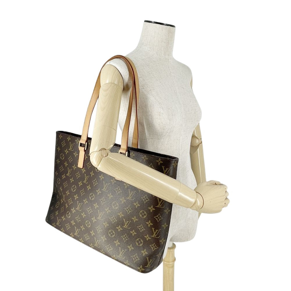 LOUIS VUITTON(ルイ・ヴィトン) ルコ 肩掛け PVC M51155 トートバッグ モノグラムキャンバス レディース【中古AB】20250108