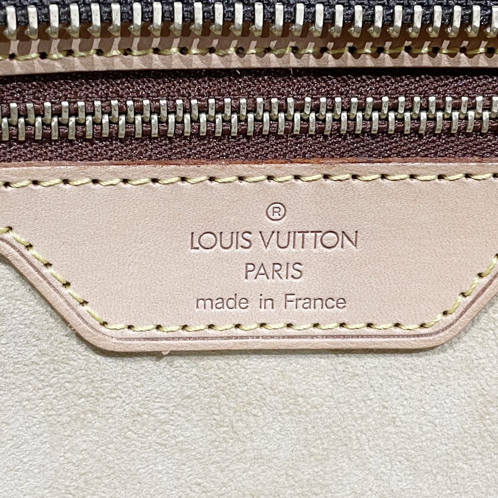 LOUIS VUITTON(ルイ・ヴィトン) ルコ 肩掛け PVC M51155 トートバッグ モノグラムキャンバス レディース【中古AB】20250108