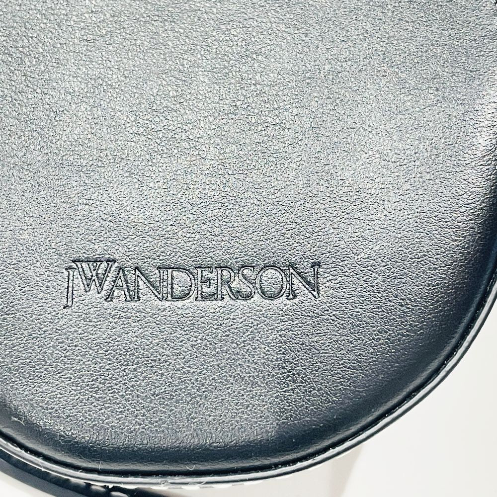 J.W.Anderson.(ジェイダブリューアンダーソン) ナノ キャップ NANO CAP クロスボディ ショルダーバッグ レザー レディース【中古AB】20241224