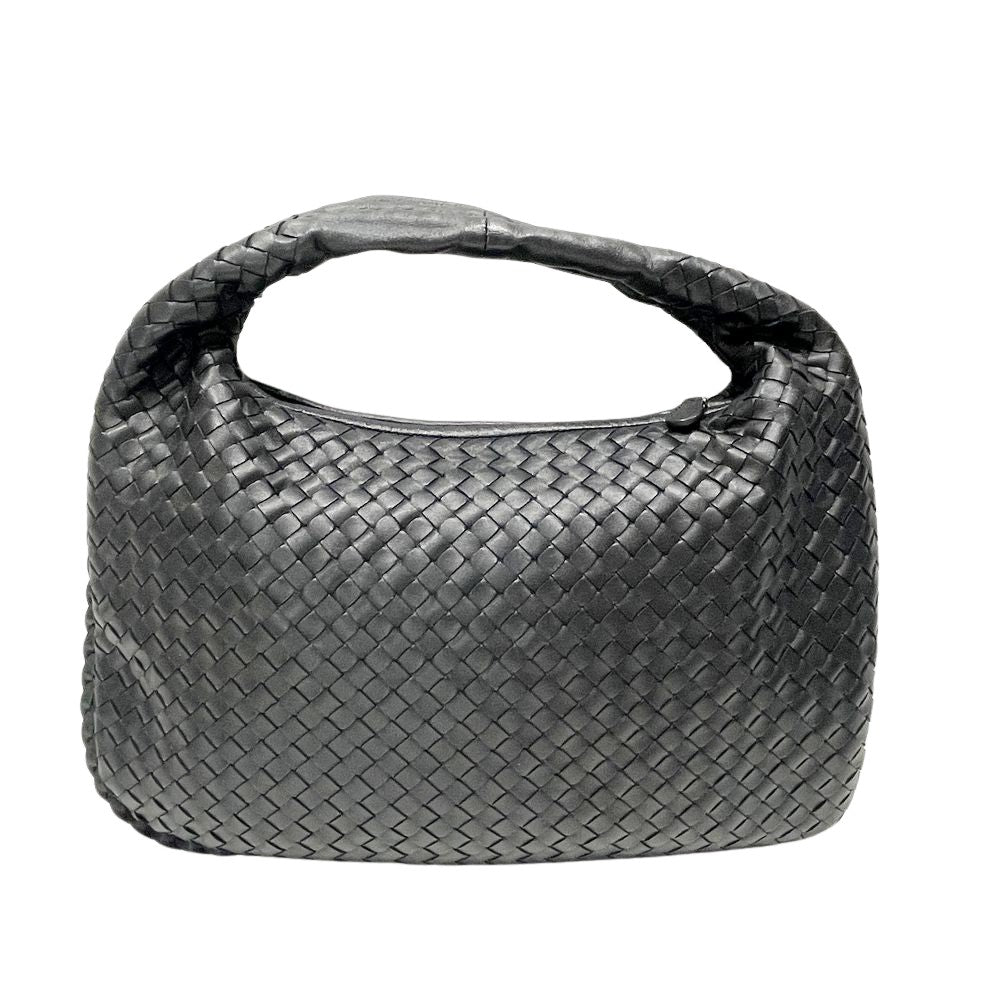 BOTTEGAVENETA(ボッテガヴェネタ) イントレチャート ホーボー セミショルダー 115653 ショルダーバッグ レザー レディース【中古AB】20250110